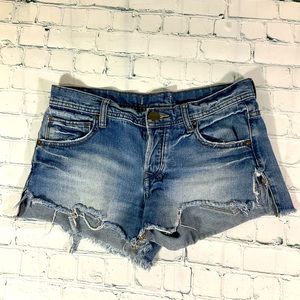Free people Jean shorts